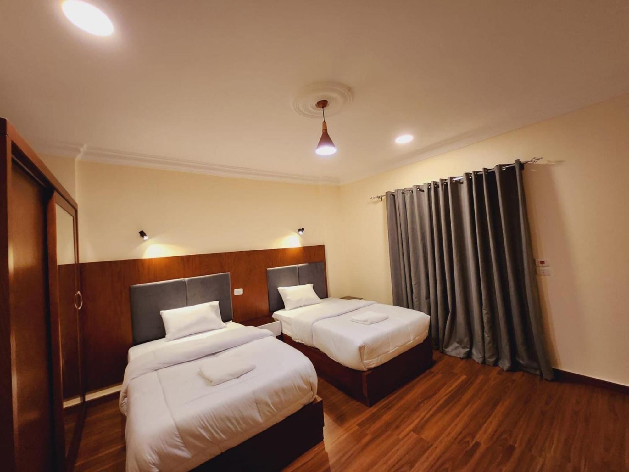 Wa Set Luxor Apartment Buitenkant foto